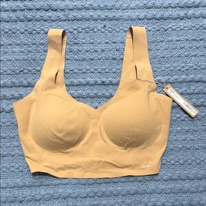 SKIMS Tan Supportive Wireless Bra